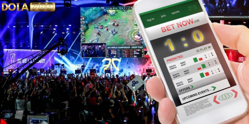 Bắt kèo esport nhanh nhất có thể